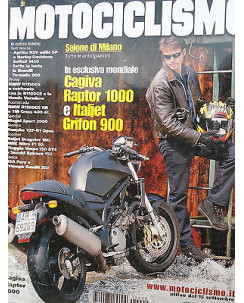 MOTOCICLISMO   n.9 sett 1999  Aprilia RSV-Harley Davidson-Benelli 900   [SR]