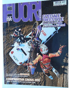 MOTOCICLISMO FUORI strada  n.1  gen  2008  Speciale Freestyle-Cross450 R14