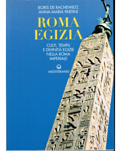 De Rachewiltz:Roma egizia culti templi divinità Roma imperiale ed.Mediterran A86