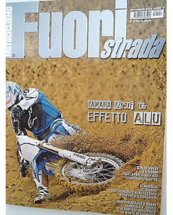 MOTOCICLISMO FUORI strada  n.11  nov 2005  Yamaha YZ250F-Aprilia RXV450    [SR]