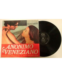 33 Giri  Stelvio Cipriani: Anonimo Veneziani - 9031 - AM Musicali - 071