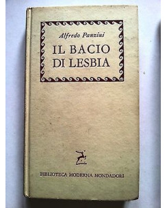 Alfredo Panzini: Il bacio di Lesbia ed. Mondadori [RS] A29