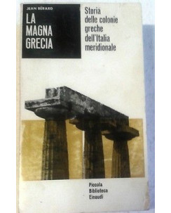 Magna Grecia Storia delle colonie greche Italia Meridionale Ed. Einaudi A02 [SR]