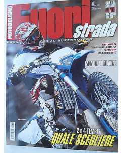 MOTOCICLISMO FUORI strada  n.2  mag  2003  Vor 530-Tm125 Honda  [SR]