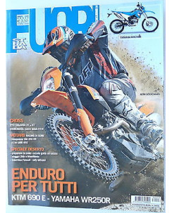 MOTOCICLISMO FUORI strada  n.3  mar  2008   KTM 690-Yamaha WR250R-Husqvarna [SR]
