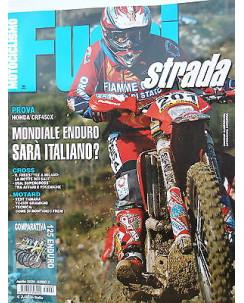 MOTOCICLISMO FUORI strada  n.4  apr  2005  Honda CRF450X-Yamaha Gramigni   [SR]