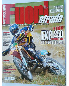 MOTOCICLISMO FUORI strada  n.5  ago  2003  EXC 250-Highland 950-Honda 450 R13