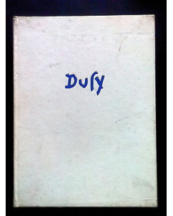 Dufy * NO SOVRACCOPERTINA * ed Antonio Vallardi - RS FF09
