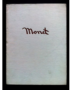 Monet * NO SOVRACCOPERTINA * ed Antonio Vallardi - RS FF09