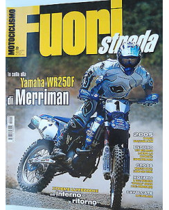 MOTOCICLISMO FUORI strada  n.9  set  2004   Yamaha WR250F-Husqvarna-KTM  [SR]
