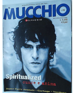 MUCCHIO SELVAGGIO  n.456  2/8 ott  2001 Spiritualized-Verdena-Garbage   [SR]