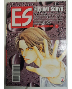 Es Eternal Sabbath n. 1 ed.Star Comics NEW*Fuyumi Soryo