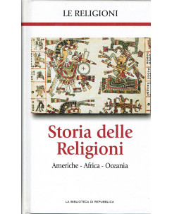 Storia delle Religioni 1/12 COMPLETA ed.Biblioteca di Repubblica A81