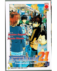 Eyeshield 21 n.24 di Riichiro Inagaki, Yusuke Murata * NUOVO! ed. Planet Manga