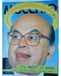 MUCCHIO SELVAGGIO  n.473  12/18feb   2002  The best of 2001   [SR]