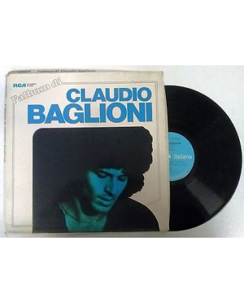 33 Giri  L'Album di Claudio Baglioni - Cofanetto 3 Vinili - 33380(3) - RCA - 141