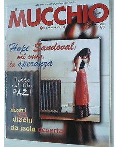 MUCCHIO SELVAGGIO  n.476  5/11mar   2002  Hope Sandoval-Fluxus    [SR]