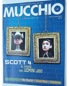 MUCCHIO SELVAGGIO  n.481  9/15apr   2002  Scott 4-Six by Seven-The church   [SR]