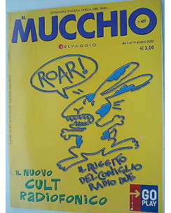 MUCCHIO SELVAGGIO  n.489  4/10giu   2002  Radio due-Andrea Chimenti-R.E.M   [SR]