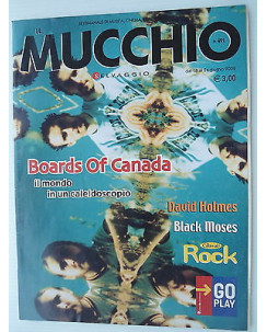 MUCCHIO SELVAGGIO  n.491  18/24giu   2002   Board of Canada-David Holmes  [SR]