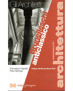 Universale Architettura,gli Architetti 56:Brunelleschi ed.Testo Imm A86