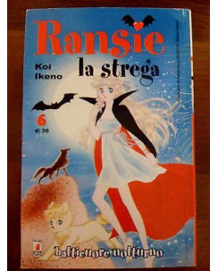 Ransie La Strega - Batticuore Notturno di Koi Ikeno N. 6 Ed. Star Comics