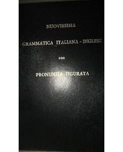 D. Lo Russo: Nuovissima Grammatica italiana - inglese con pronuncia [RS] A27 