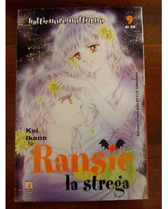 Ransie La Strega - Batticuore Notturno di Koi Ikeno N. 9 Ed. Star Comics
