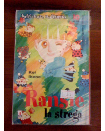 Ransie La Strega - Batticuore Notturno di Koi Ikeno N.10 Ed. Star Comics