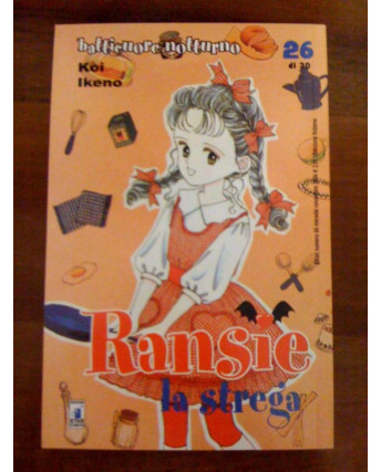 Ransie La Strega - Batticuore Notturno di Koi Ikeno N.26 Ed. Star Comics