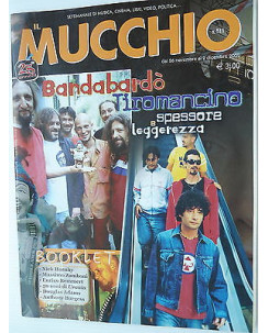 MUCCHIO SELVAGGIO  n.511 26nov/2dic  2002  Bandabardo'-Tiromancino-Zeon    [SR]