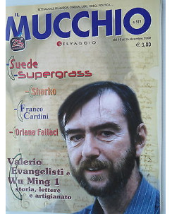 MUCCHIO SELVAGGIO  n.513 10/16dic  2002  Sharko-Valerio Evangelisti    [SR]