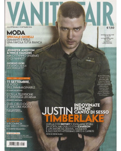 VANITY FAIR n.36 14 set 2006 J.Timberlake - J.Aniston - V.Vaughn