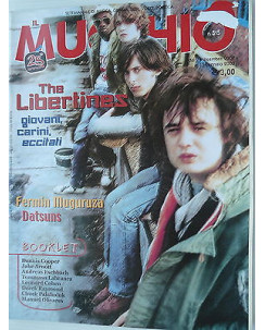 MUCCHIO SELVAGGIO  n.515  24dic/13gen  2002   The Libertines-Datsuns  [SR]