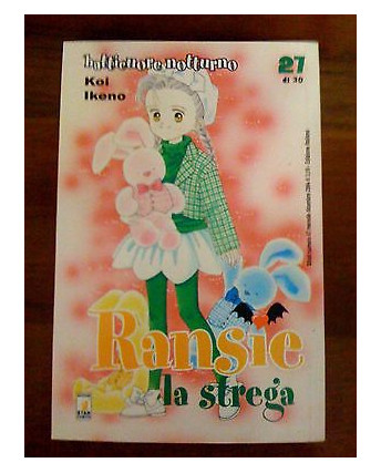 Ransie La Strega - Batticuore Notturno di Koi Ikeno N.27 Ed. Star Comics