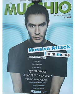 MUCCHIO SELVAGGIO  n.521  18/24feb  2003  Massive Attack-V-Twin-Only Ones  [SR]