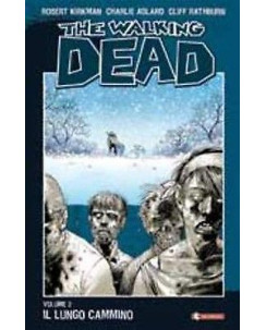 The Walking Dead   2 di Robert Kirkman ed.Saldapress Nuovo FU04