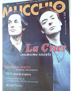 MUCCHIO SELVAGGIO  n.529  15/21apr   2003  La Crus-Giovanna Marini-Vero   [SR]