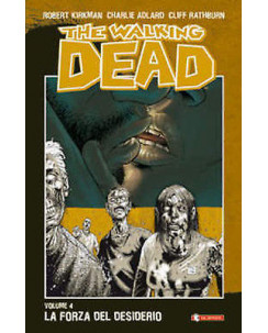 The Walking Dead   4 di Robert Kirkman ed.Saldapress Nuovo FU04