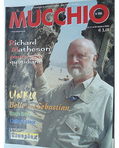 MUCCHIO SELVAGGIO  n.550  14/20ott   2003  Richard Matheson-Hugo Race   [SR]