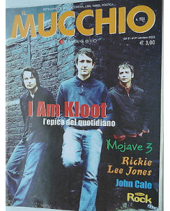 MUCCHIO SELVAGGIO  n.551  21/27ott   2003  Mojave3-Rickie Lee Jones   [SR]