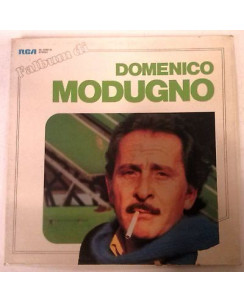 33 Giri  L'Album di Domenico Modugno - Cofanetto 2 Vinili - 33387 - RCA - 150