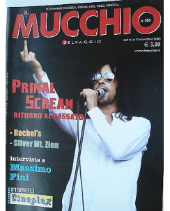 MUCCHIO SELVAGGIO  n.554  11/17nov   2003  Primal  Scream-Rachel's    [SR]