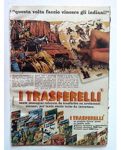 P77.002 Pubblicità Advertising I TRASFERELLI - GRINTA GIOCHI * 1977 *