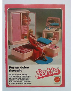 P78.002 Pubblicità Advertising BARBIE PER UN DOLCE RISVEGLIO * 1978 * 3 PAGINE!