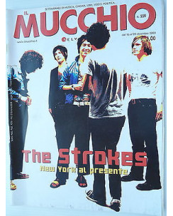 MUCCHIO SELVAGGIO  n.559  16/22dic   2003   The Strokes-Azure Ray-Laika   [SR]