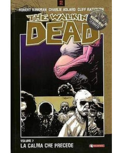 The Walking Dead   7 di Robert Kirkman ed.Saldapress Nuovo FU04