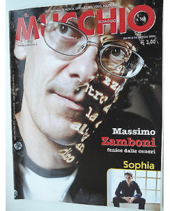 MUCCHIO SELVAGGIO  n.562  20/26gen  2004   Massimo Zamboni-Sophia-Motorhead [SR]