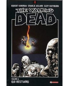 The Walking Dead   9 di Robert Kirkman ed.Saldapress Nuovo FU04