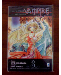 The Record Of Fallen Vampire n. 3 di Kyo Shirodaira Ed. Star Comics